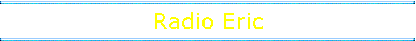 Radio Eric